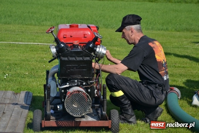Zdjęcie w galerii na portalu naszraciborz.pl: IX Zawody Strażackie w Rudyszwałdzie. Bolesław najlepszy  wiadomości z regionu
