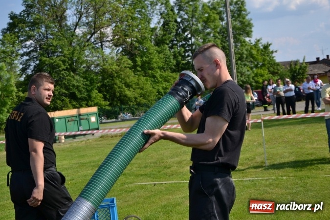 Zdjęcie w galerii na portalu naszraciborz.pl: IX Zawody Strażackie w Rudyszwałdzie. Bolesław najlepszy  wiadomości z regionu