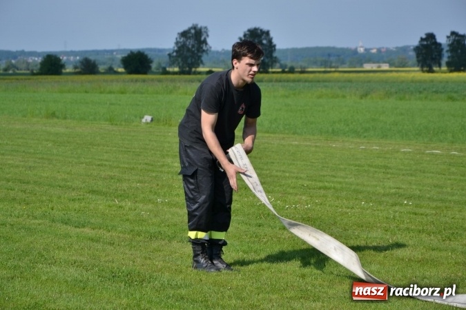 Zdjęcie w galerii na portalu naszraciborz.pl: IX Zawody Strażackie w Rudyszwałdzie. Bolesław najlepszy  wiadomości z regionu