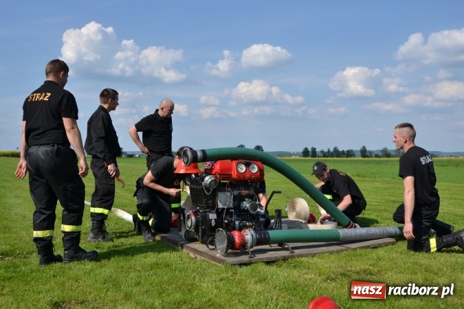 Zdjęcie w galerii na portalu naszraciborz.pl: IX Zawody Strażackie w Rudyszwałdzie. Bolesław najlepszy  wiadomości z regionu