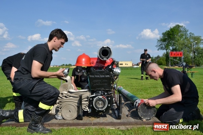 Zdjęcie w galerii na portalu naszraciborz.pl: IX Zawody Strażackie w Rudyszwałdzie. Bolesław najlepszy  wiadomości z regionu