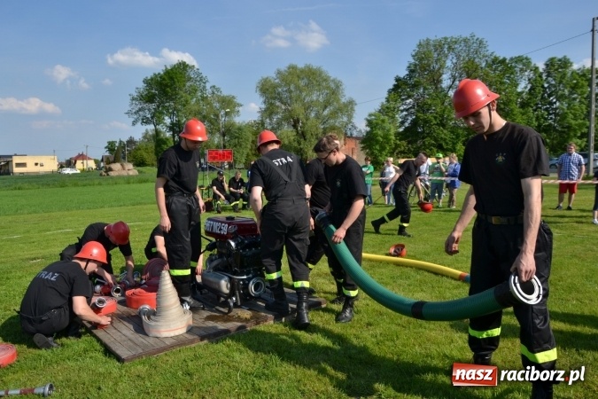 Zdjęcie w galerii na portalu naszraciborz.pl: IX Zawody Strażackie w Rudyszwałdzie. Bolesław najlepszy  wiadomości z regionu