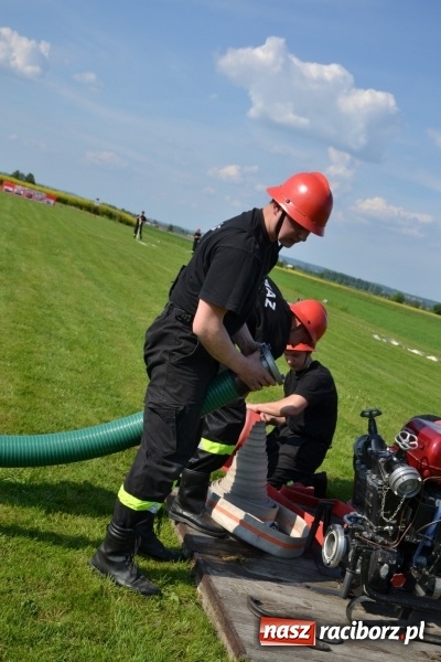 Zdjęcie w galerii na portalu naszraciborz.pl: IX Zawody Strażackie w Rudyszwałdzie. Bolesław najlepszy  wiadomości z regionu