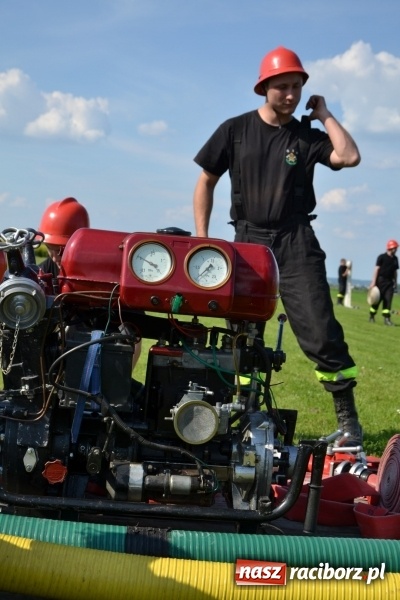 Zdjęcie w galerii na portalu naszraciborz.pl: IX Zawody Strażackie w Rudyszwałdzie. Bolesław najlepszy  wiadomości z regionu