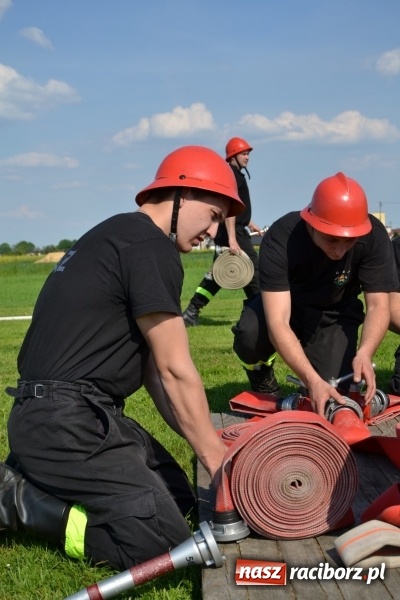Zdjęcie w galerii na portalu naszraciborz.pl: IX Zawody Strażackie w Rudyszwałdzie. Bolesław najlepszy  wiadomości z regionu