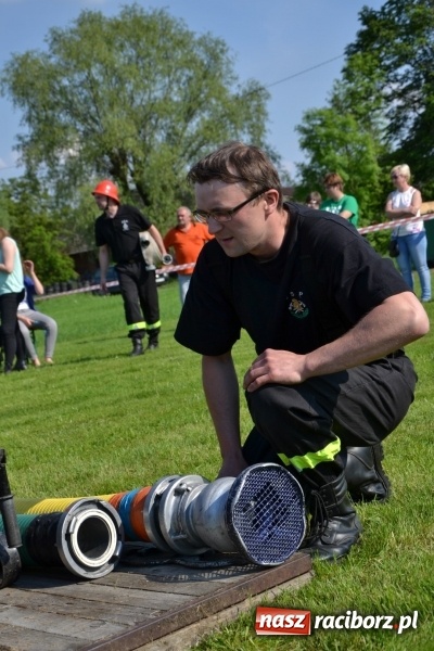 Zdjęcie w galerii na portalu naszraciborz.pl: IX Zawody Strażackie w Rudyszwałdzie. Bolesław najlepszy  wiadomości z regionu