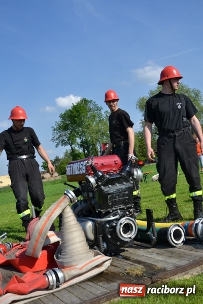 Zdjęcie w galerii na portalu naszraciborz.pl: IX Zawody Strażackie w Rudyszwałdzie. Bolesław najlepszy  wiadomości z regionu