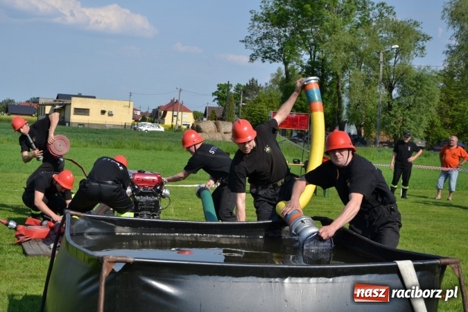 Zdjęcie w galerii na portalu naszraciborz.pl: IX Zawody Strażackie w Rudyszwałdzie. Bolesław najlepszy  wiadomości z regionu