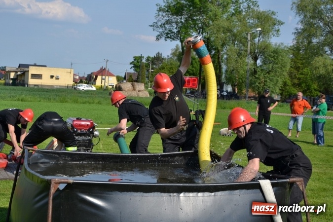 Zdjęcie w galerii na portalu naszraciborz.pl: IX Zawody Strażackie w Rudyszwałdzie. Bolesław najlepszy  wiadomości z regionu