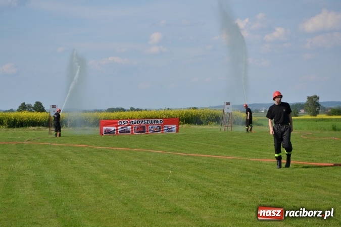 Zdjęcie w galerii na portalu naszraciborz.pl: IX Zawody Strażackie w Rudyszwałdzie. Bolesław najlepszy  wiadomości z regionu