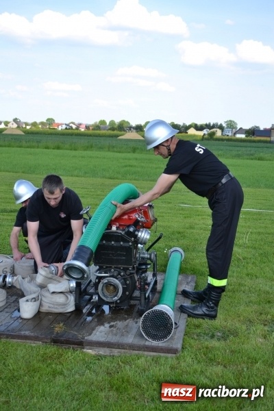 Zdjęcie w galerii na portalu naszraciborz.pl: IX Zawody Strażackie w Rudyszwałdzie. Bolesław najlepszy  wiadomości z regionu