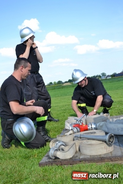 Zdjęcie w galerii na portalu naszraciborz.pl: IX Zawody Strażackie w Rudyszwałdzie. Bolesław najlepszy  wiadomości z regionu