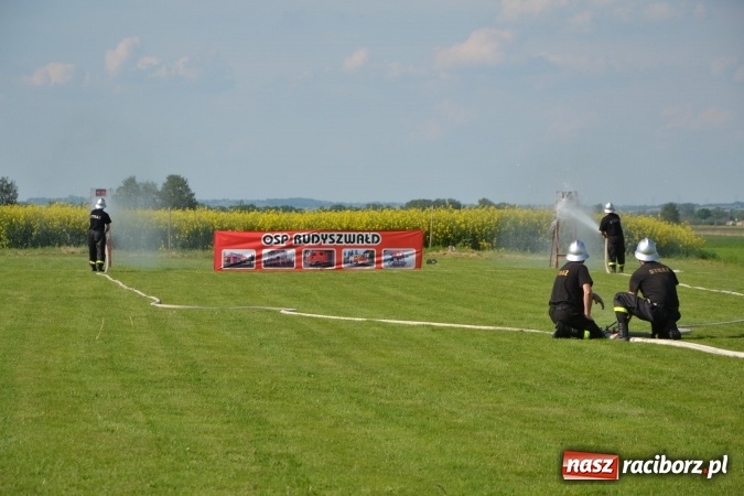 Zdjęcie w galerii na portalu naszraciborz.pl: IX Zawody Strażackie w Rudyszwałdzie. Bolesław najlepszy  wiadomości z regionu