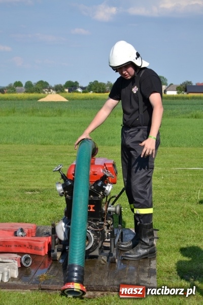 Zdjęcie w galerii na portalu naszraciborz.pl: IX Zawody Strażackie w Rudyszwałdzie. Bolesław najlepszy  wiadomości z regionu