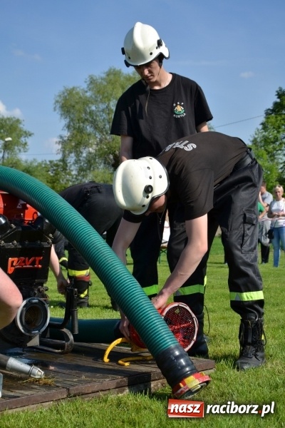 Zdjęcie w galerii na portalu naszraciborz.pl: IX Zawody Strażackie w Rudyszwałdzie. Bolesław najlepszy  wiadomości z regionu