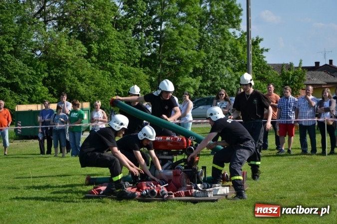 Zdjęcie w galerii na portalu naszraciborz.pl: IX Zawody Strażackie w Rudyszwałdzie. Bolesław najlepszy  wiadomości z regionu