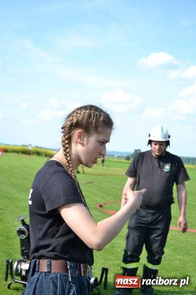 Zdjęcie w galerii na portalu naszraciborz.pl: IX Zawody Strażackie w Rudyszwałdzie. Bolesław najlepszy  wiadomości z regionu
