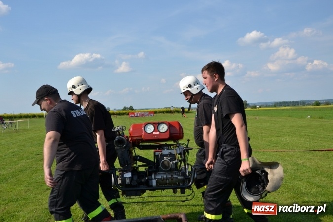 Zdjęcie w galerii na portalu naszraciborz.pl: IX Zawody Strażackie w Rudyszwałdzie. Bolesław najlepszy  wiadomości z regionu