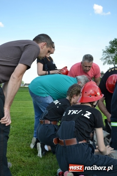 Zdjęcie w galerii na portalu naszraciborz.pl: IX Zawody Strażackie w Rudyszwałdzie. Bolesław najlepszy  wiadomości z regionu