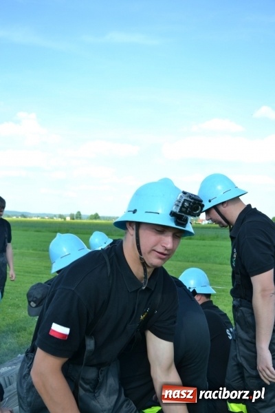 Zdjęcie w galerii na portalu naszraciborz.pl: IX Zawody Strażackie w Rudyszwałdzie. Bolesław najlepszy  wiadomości z regionu
