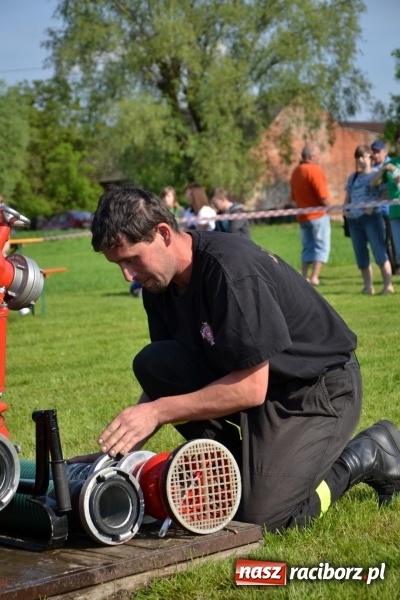 Zdjęcie w galerii na portalu naszraciborz.pl: IX Zawody Strażackie w Rudyszwałdzie. Bolesław najlepszy  wiadomości z regionu