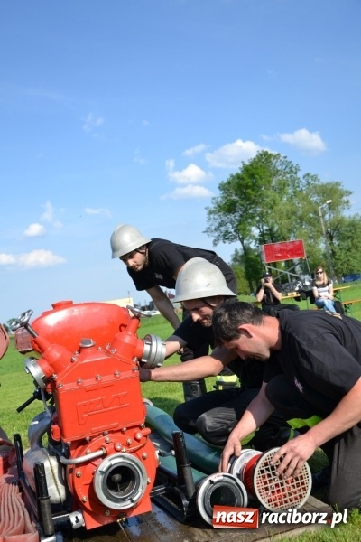Zdjęcie w galerii na portalu naszraciborz.pl: IX Zawody Strażackie w Rudyszwałdzie. Bolesław najlepszy  wiadomości z regionu
