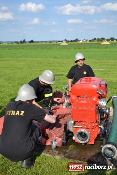 Zdjęcie w galerii na portalu naszraciborz.pl: IX Zawody Strażackie w Rudyszwałdzie. Bolesław najlepszy  wiadomości z regionu