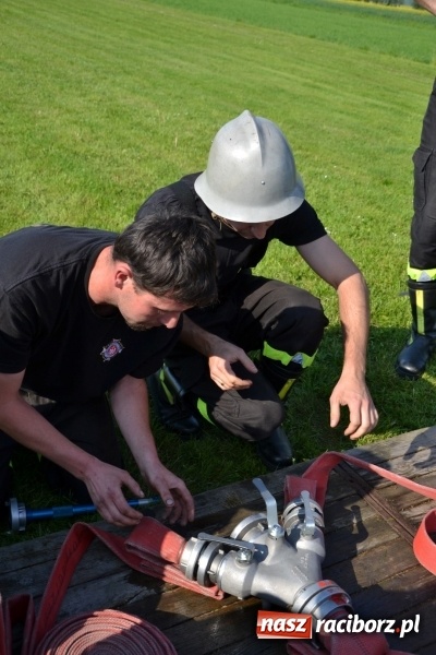Zdjęcie w galerii na portalu naszraciborz.pl: IX Zawody Strażackie w Rudyszwałdzie. Bolesław najlepszy  wiadomości z regionu