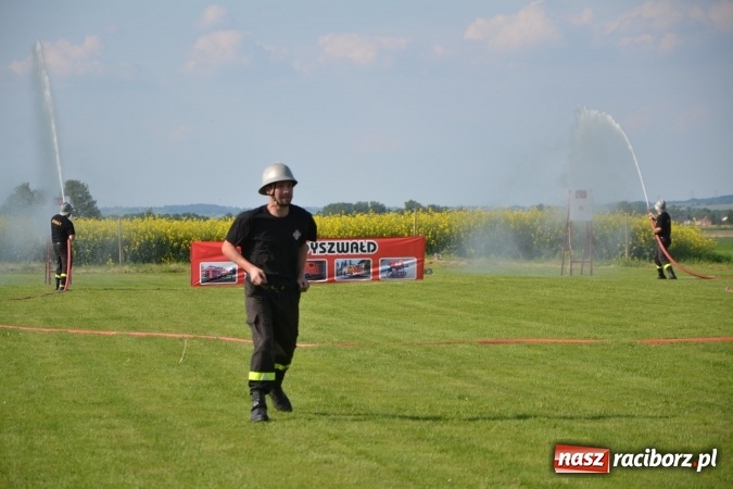 Zdjęcie w galerii na portalu naszraciborz.pl: IX Zawody Strażackie w Rudyszwałdzie. Bolesław najlepszy  wiadomości z regionu