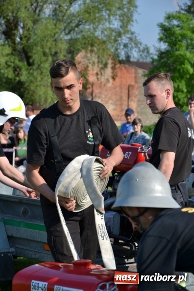 Zdjęcie w galerii na portalu naszraciborz.pl: IX Zawody Strażackie w Rudyszwałdzie. Bolesław najlepszy  wiadomości z regionu