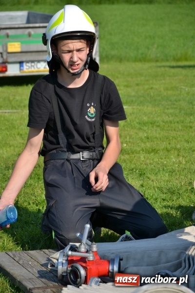 Zdjęcie w galerii na portalu naszraciborz.pl: IX Zawody Strażackie w Rudyszwałdzie. Bolesław najlepszy  wiadomości z regionu