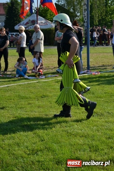 Zdjęcie w galerii na portalu naszraciborz.pl: IX Zawody Strażackie w Rudyszwałdzie. Bolesław najlepszy  wiadomości z regionu