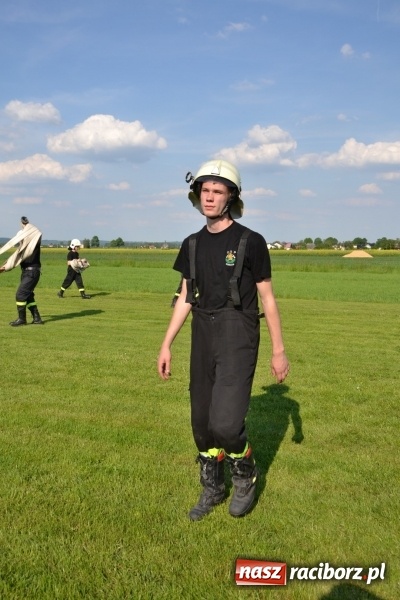 Zdjęcie w galerii na portalu naszraciborz.pl: IX Zawody Strażackie w Rudyszwałdzie. Bolesław najlepszy  wiadomości z regionu