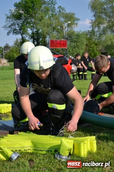 Zdjęcie w galerii na portalu naszraciborz.pl: IX Zawody Strażackie w Rudyszwałdzie. Bolesław najlepszy  wiadomości z regionu