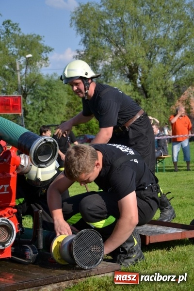 Zdjęcie w galerii na portalu naszraciborz.pl: IX Zawody Strażackie w Rudyszwałdzie. Bolesław najlepszy  wiadomości z regionu