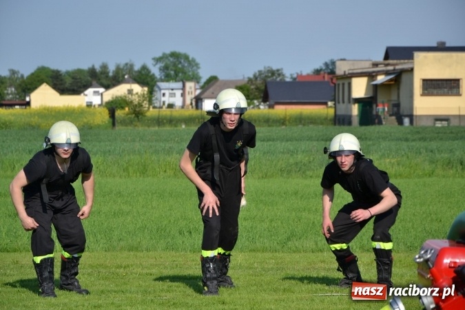 Zdjęcie w galerii na portalu naszraciborz.pl: IX Zawody Strażackie w Rudyszwałdzie. Bolesław najlepszy  wiadomości z regionu