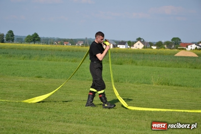 Zdjęcie w galerii na portalu naszraciborz.pl: IX Zawody Strażackie w Rudyszwałdzie. Bolesław najlepszy  wiadomości z regionu