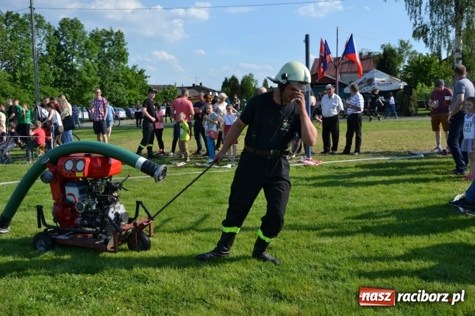 Zdjęcie w galerii na portalu naszraciborz.pl: IX Zawody Strażackie w Rudyszwałdzie. Bolesław najlepszy  wiadomości z regionu