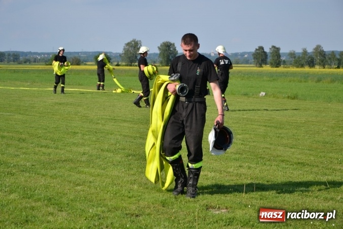 Zdjęcie w galerii na portalu naszraciborz.pl: IX Zawody Strażackie w Rudyszwałdzie. Bolesław najlepszy  wiadomości z regionu