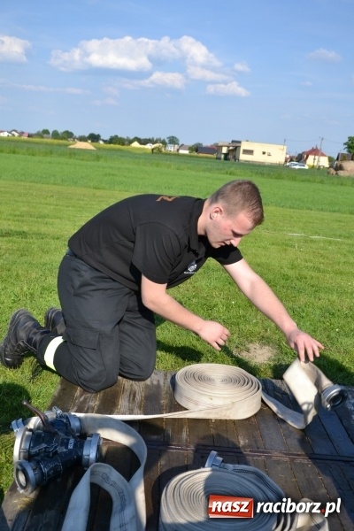 Zdjęcie w galerii na portalu naszraciborz.pl: IX Zawody Strażackie w Rudyszwałdzie. Bolesław najlepszy  wiadomości z regionu