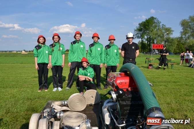Zdjęcie w galerii na portalu naszraciborz.pl: IX Zawody Strażackie w Rudyszwałdzie. Bolesław najlepszy  wiadomości z regionu