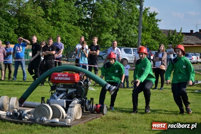 Zdjęcie w galerii na portalu naszraciborz.pl: IX Zawody Strażackie w Rudyszwałdzie. Bolesław najlepszy  wiadomości z regionu