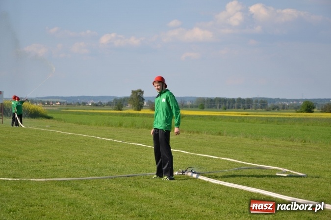 Zdjęcie w galerii na portalu naszraciborz.pl: IX Zawody Strażackie w Rudyszwałdzie. Bolesław najlepszy  wiadomości z regionu