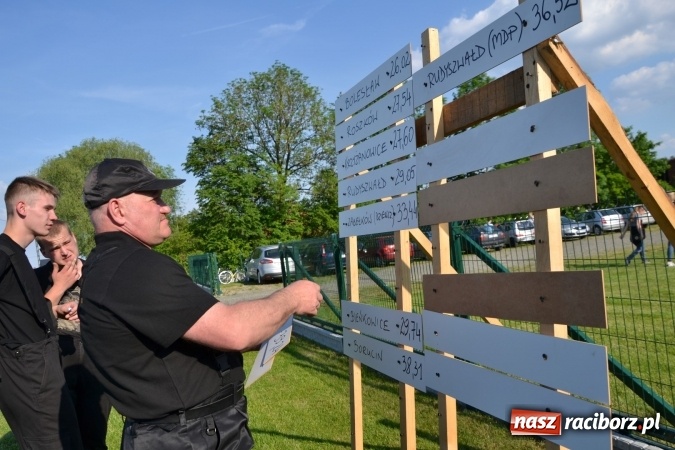 Zdjęcie w galerii na portalu naszraciborz.pl: IX Zawody Strażackie w Rudyszwałdzie. Bolesław najlepszy  wiadomości z regionu