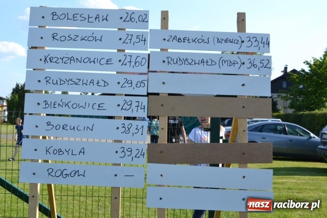 Zdjęcie w galerii na portalu naszraciborz.pl: IX Zawody Strażackie w Rudyszwałdzie. Bolesław najlepszy  wiadomości z regionu