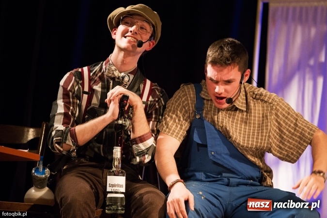 Zdjęcie w galerii na portalu naszraciborz.pl: Oddział zamknięty na deskach MDK wiadomości z regionu