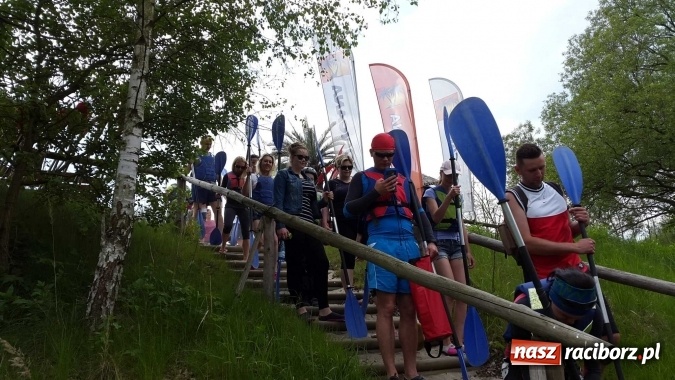 Zdjęcie w galerii na portalu naszraciborz.pl: Pracownicy Dentici24 zmagali się na Małej Panwi  wiadomości z regionu