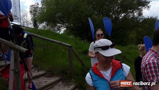 Zdjęcie w galerii na portalu naszraciborz.pl: Pracownicy Dentici24 zmagali się na Małej Panwi  wiadomości z regionu