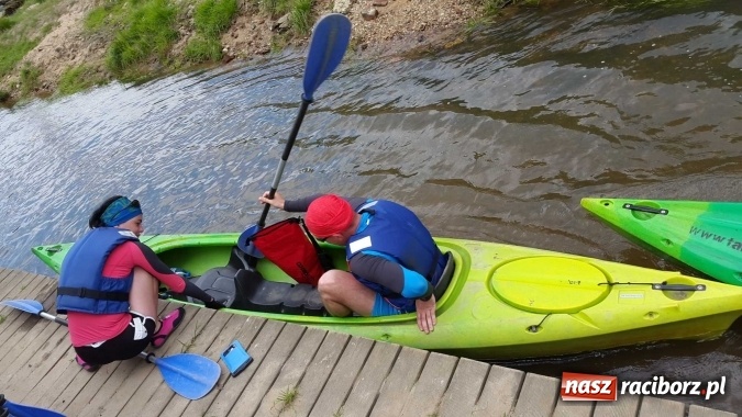 Zdjęcie w galerii na portalu naszraciborz.pl: Pracownicy Dentici24 zmagali się na Małej Panwi  wiadomości z regionu