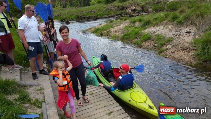 Zdjęcie w galerii na portalu naszraciborz.pl: Pracownicy Dentici24 zmagali się na Małej Panwi  wiadomości z regionu